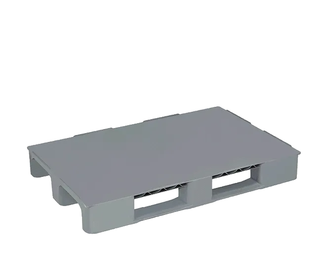 80X120 K Üstü Kapalı Plastik Palet